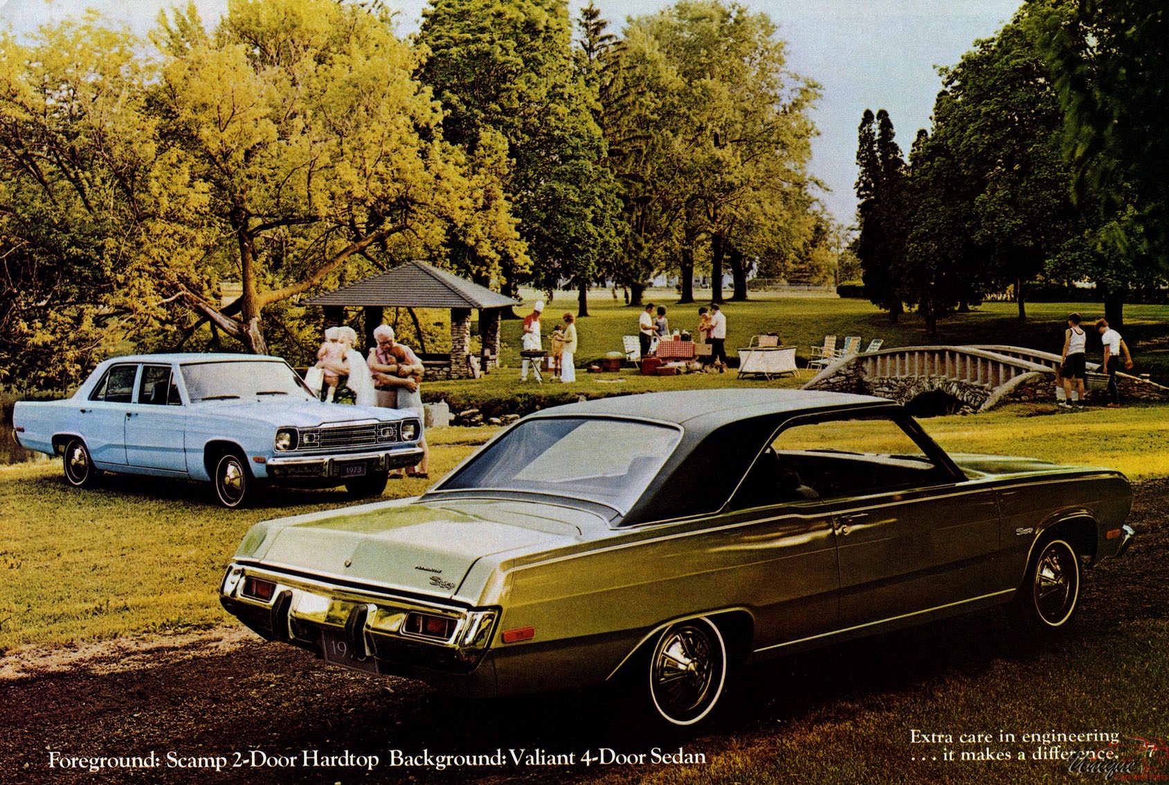 1973 Chrysler-Plymouth Brochure Page 23